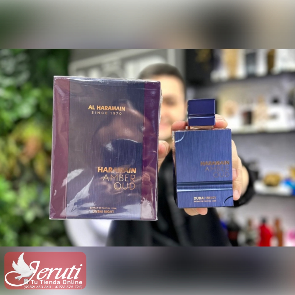 Al Haramain Amber Oud 100ml Dubai Night Extrait de Parfum