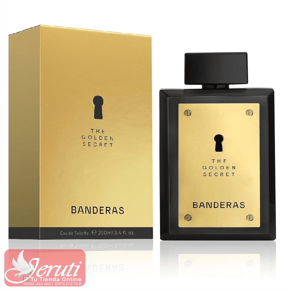 Antonio Banderas The Golden Secret Men 100 ml