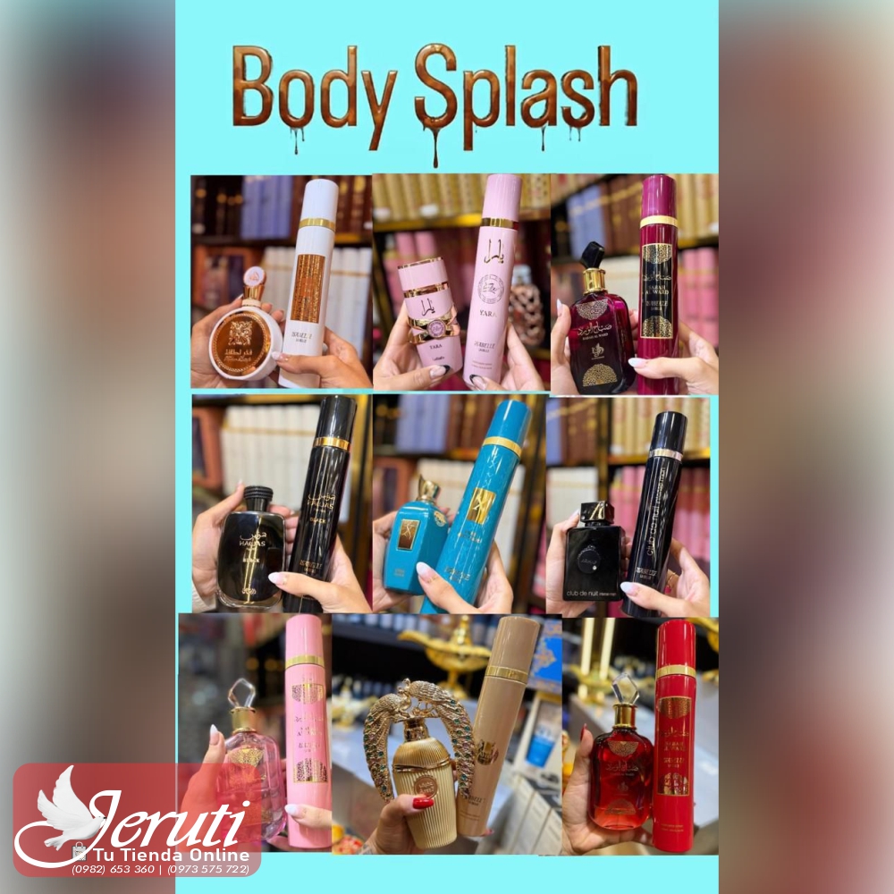 Body Splash 300ml