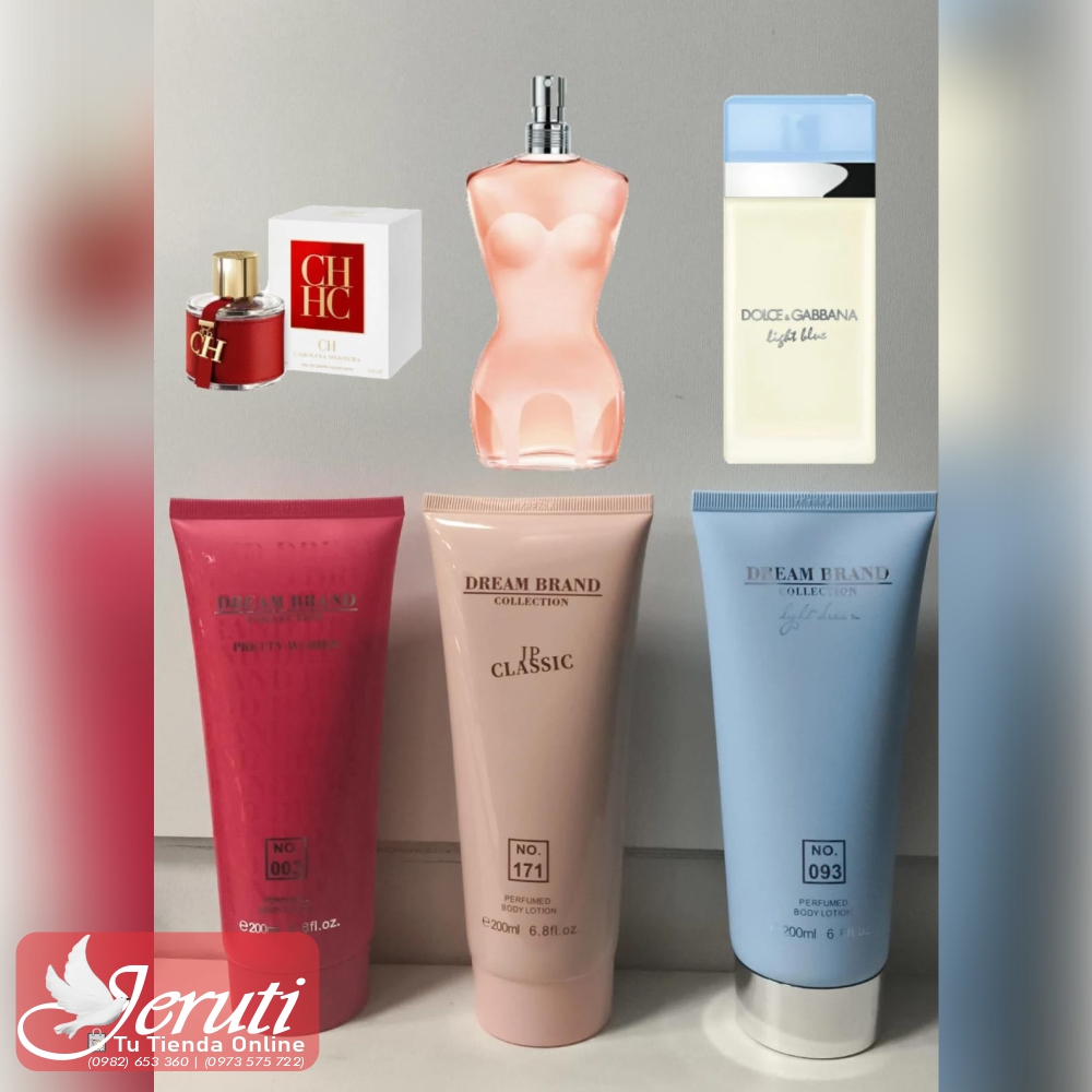 Crema Hidratante Dream Brand Collection Femenino 200ml