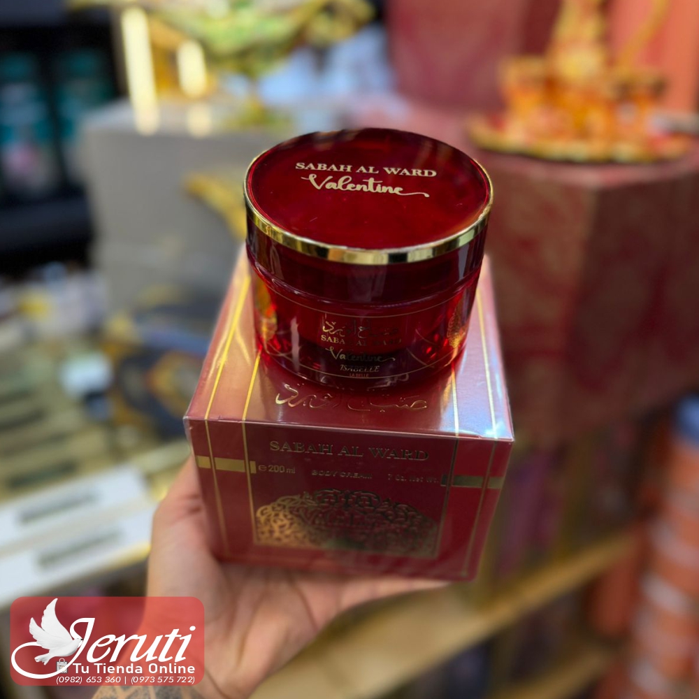 Crema Sabah al Ward Valentine