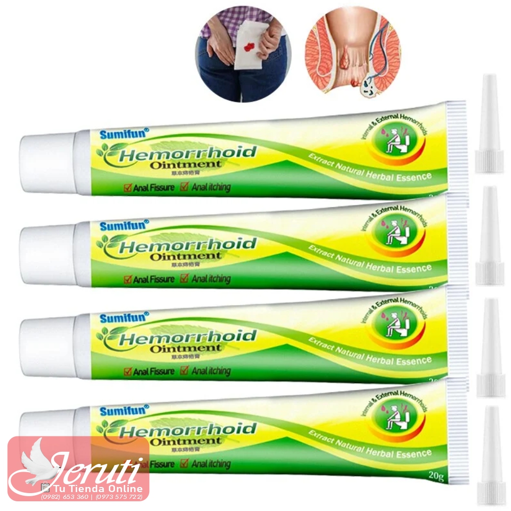 Crema para Hemorroides Herbal - Sumifun