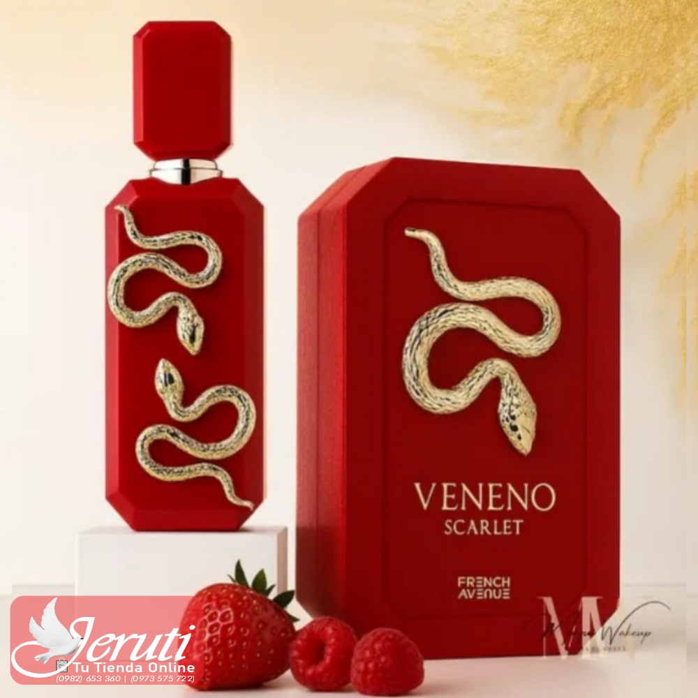 French Avenue Veneno Scarlet Femenino 100ml