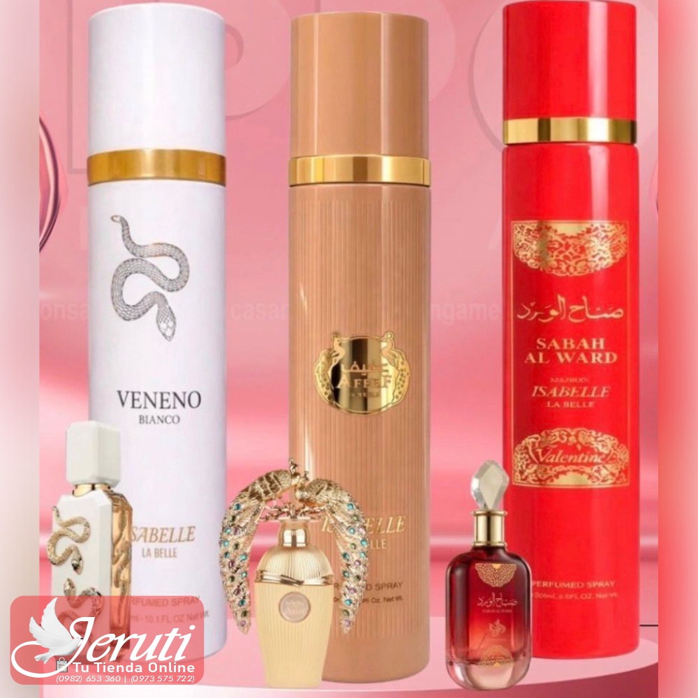 Isabelle Body Splash 300ml