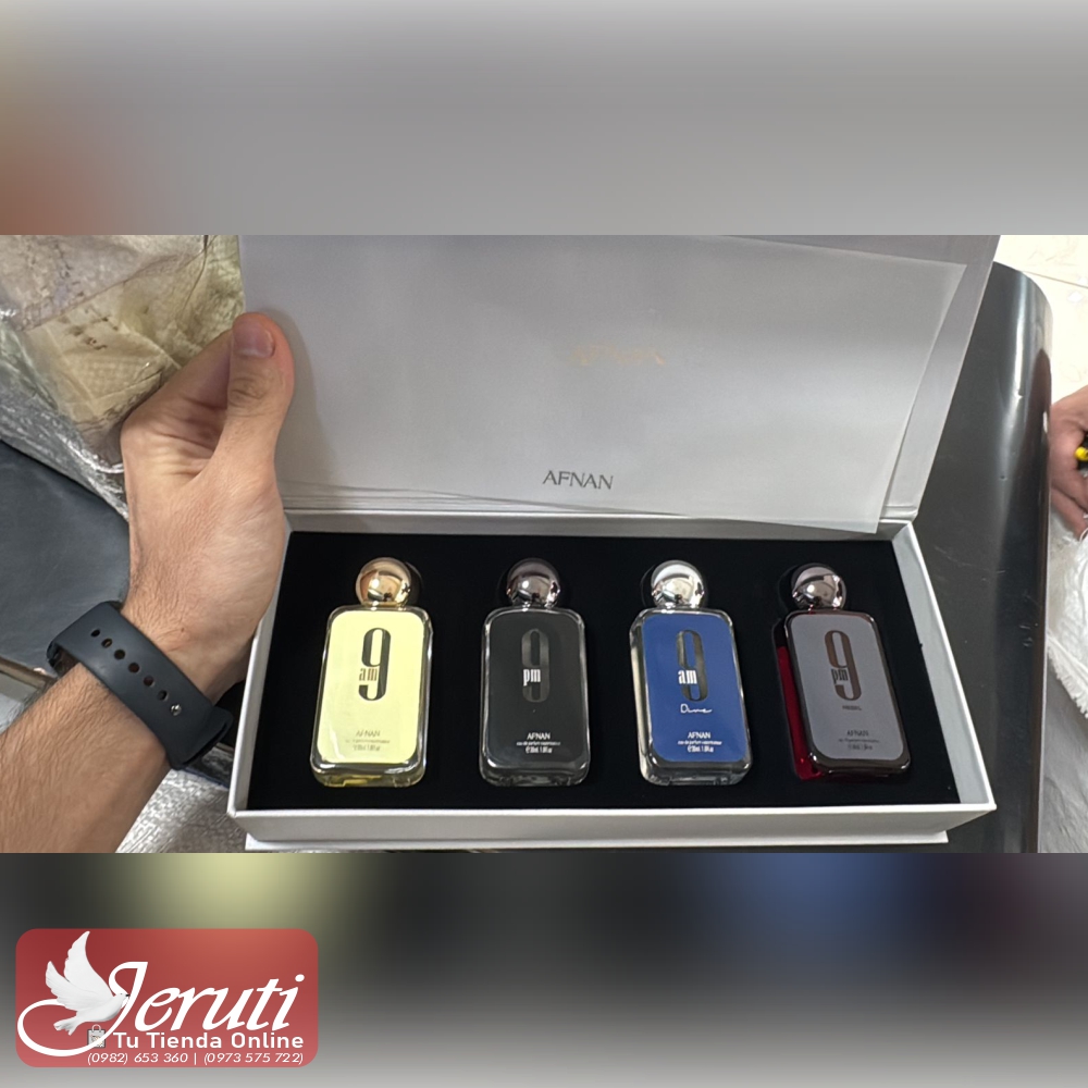 Afnan Mini 35ml cada Fragancias Masculino
