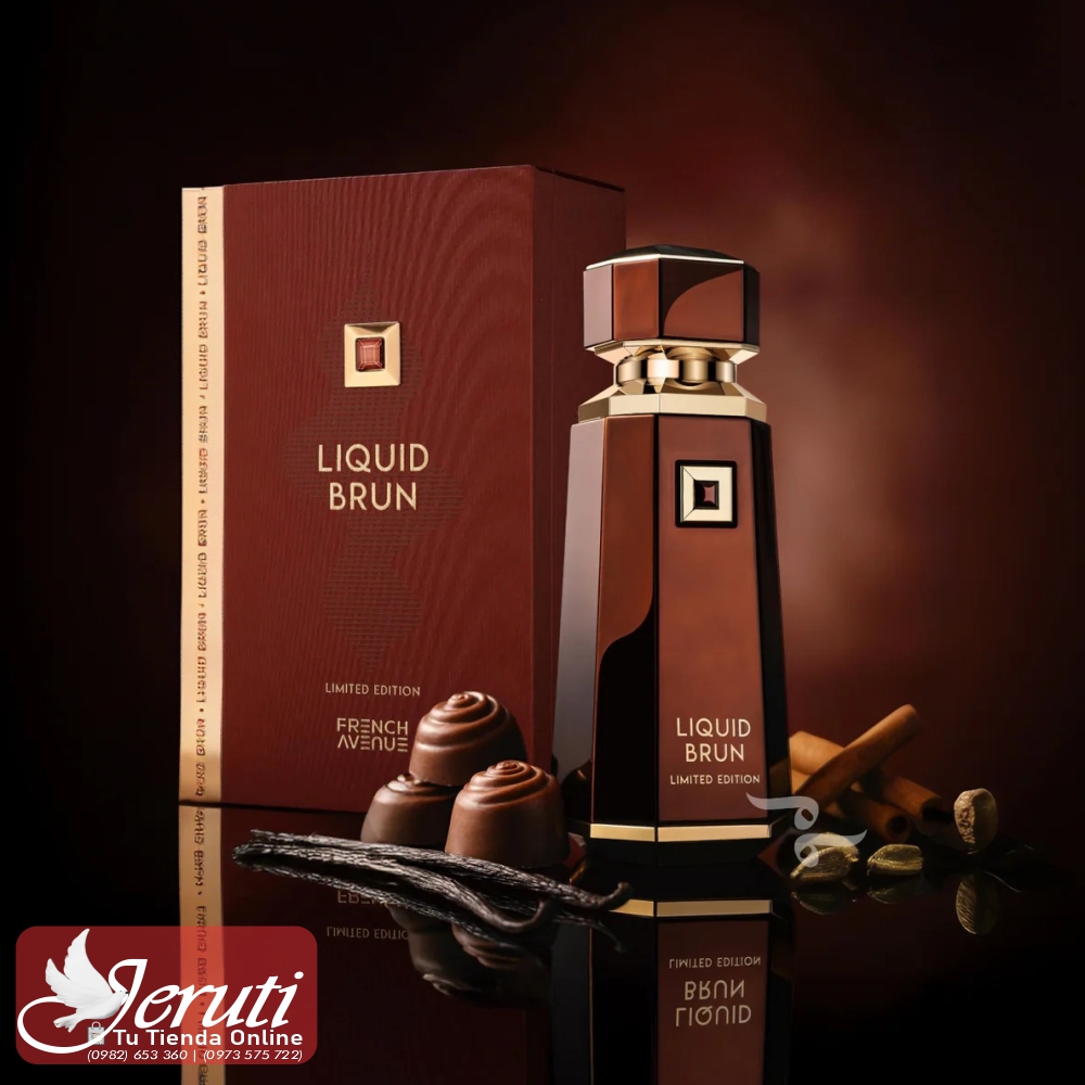 Perfume French Avenue Liquid Brun Lmited Edit Extrait Dparfum 150ml