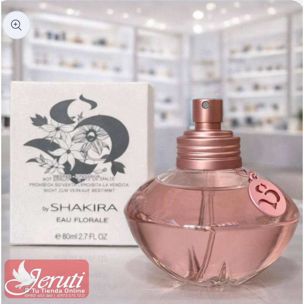 Shakira caja tester 80ml