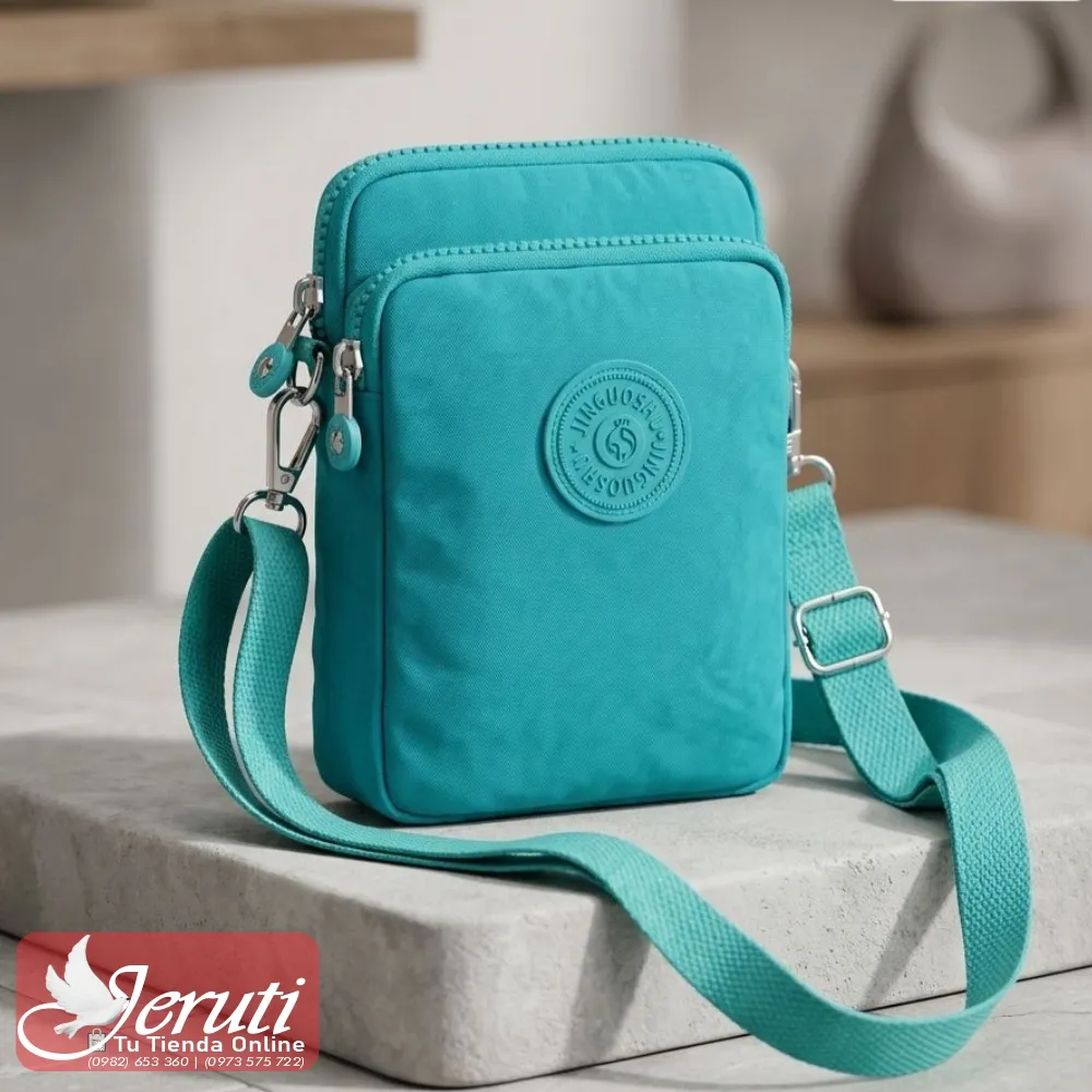 Bandolera / Crossbody Bag (tipo bolso pequeño urbano)