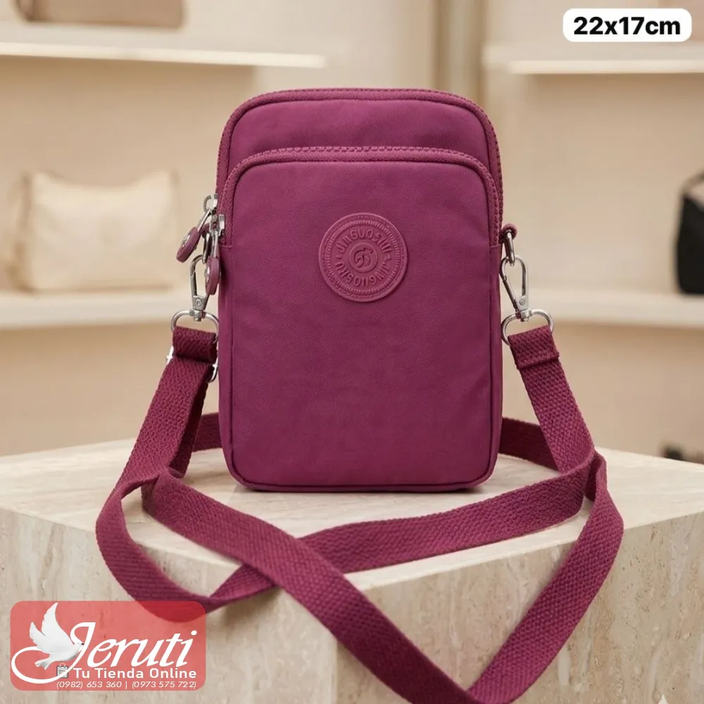 Bandolera / Crossbody Bag (tipo bolso pequeño urbano)