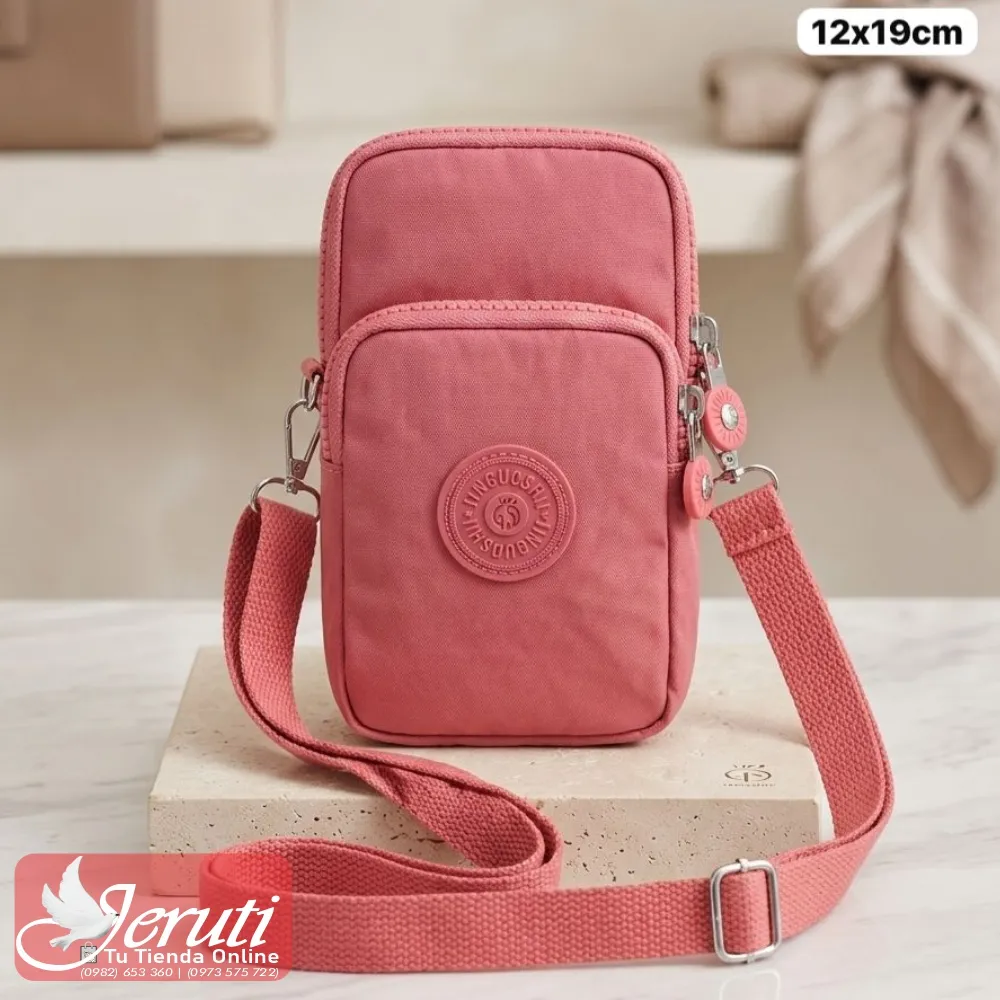 Bandolera / Crossbody Bag (tipo bolso pequeño urbano)
