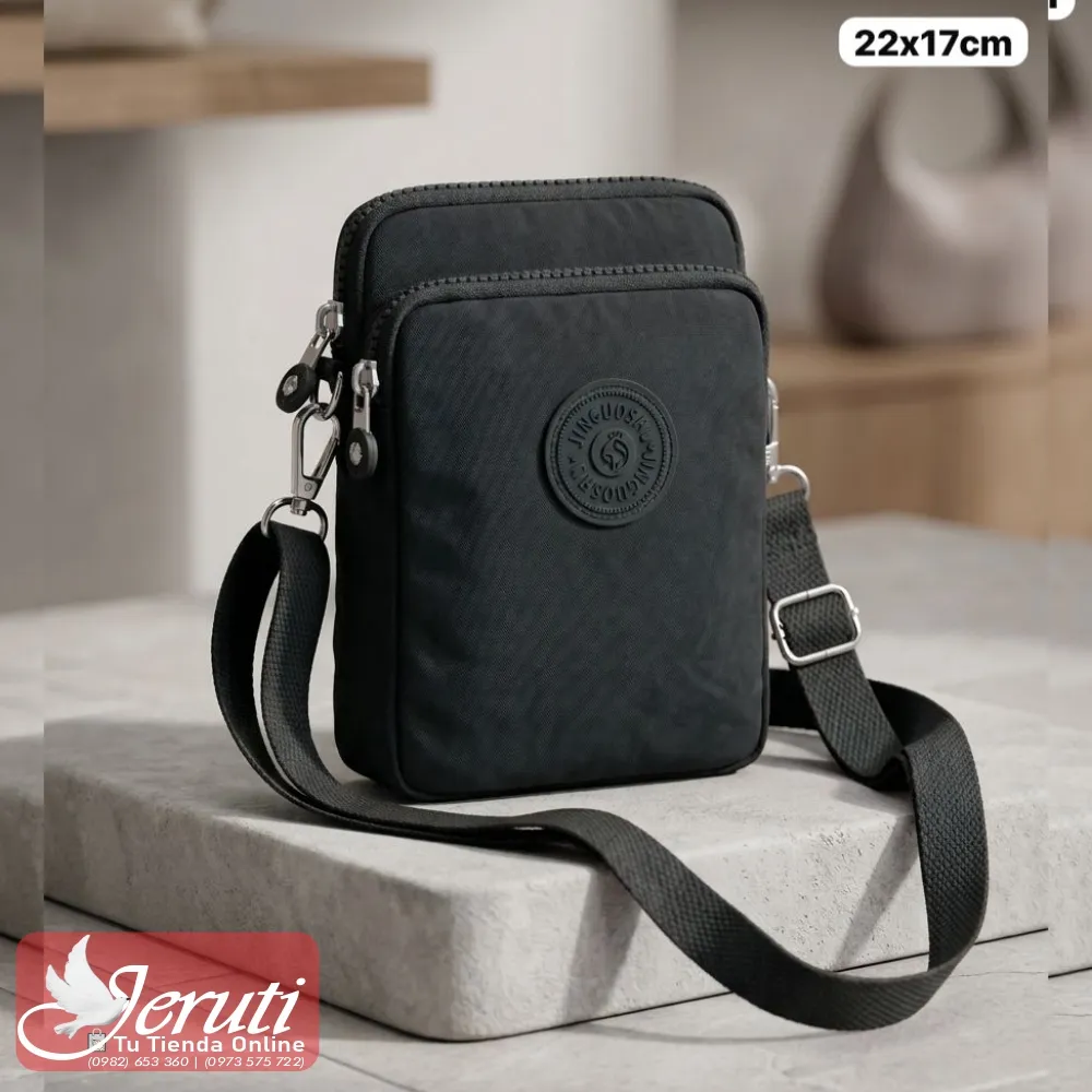 Bandolera / Crossbody Bag (tipo bolso pequeño urbano)