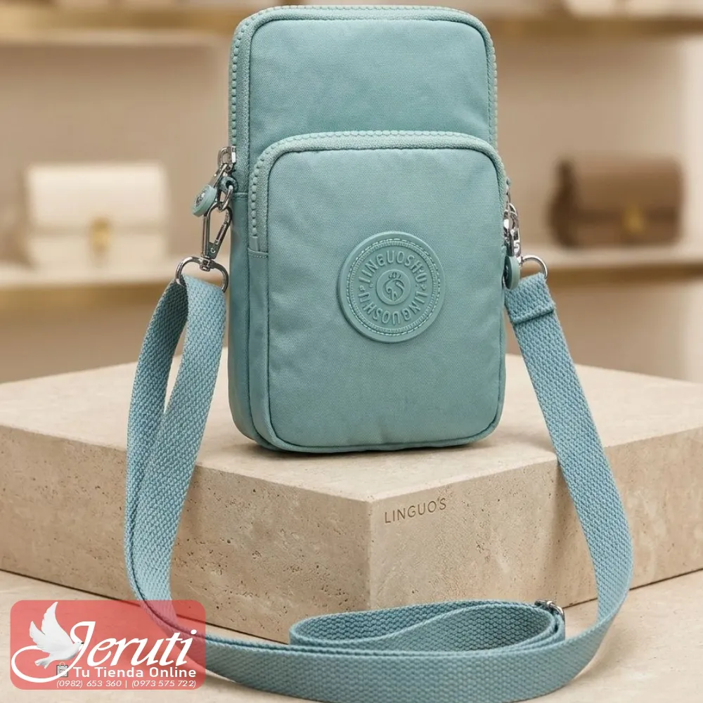 Bandolera / Crossbody Bag (tipo bolso pequeño urbano)