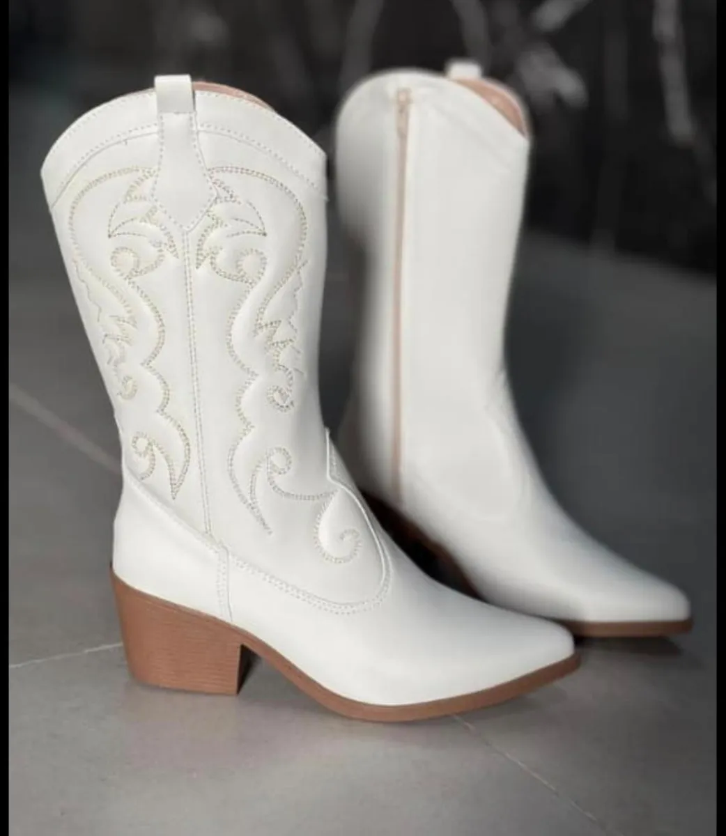 Bota texana femenina