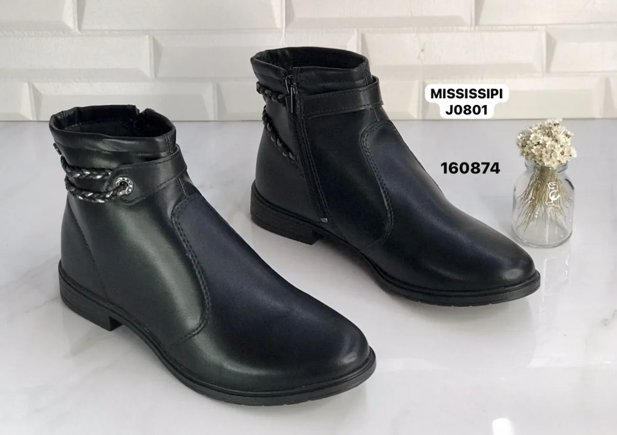 Bota casual Mississipi