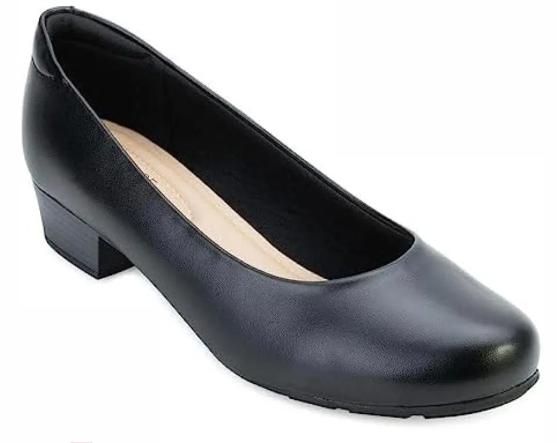 Zapato confort clásico