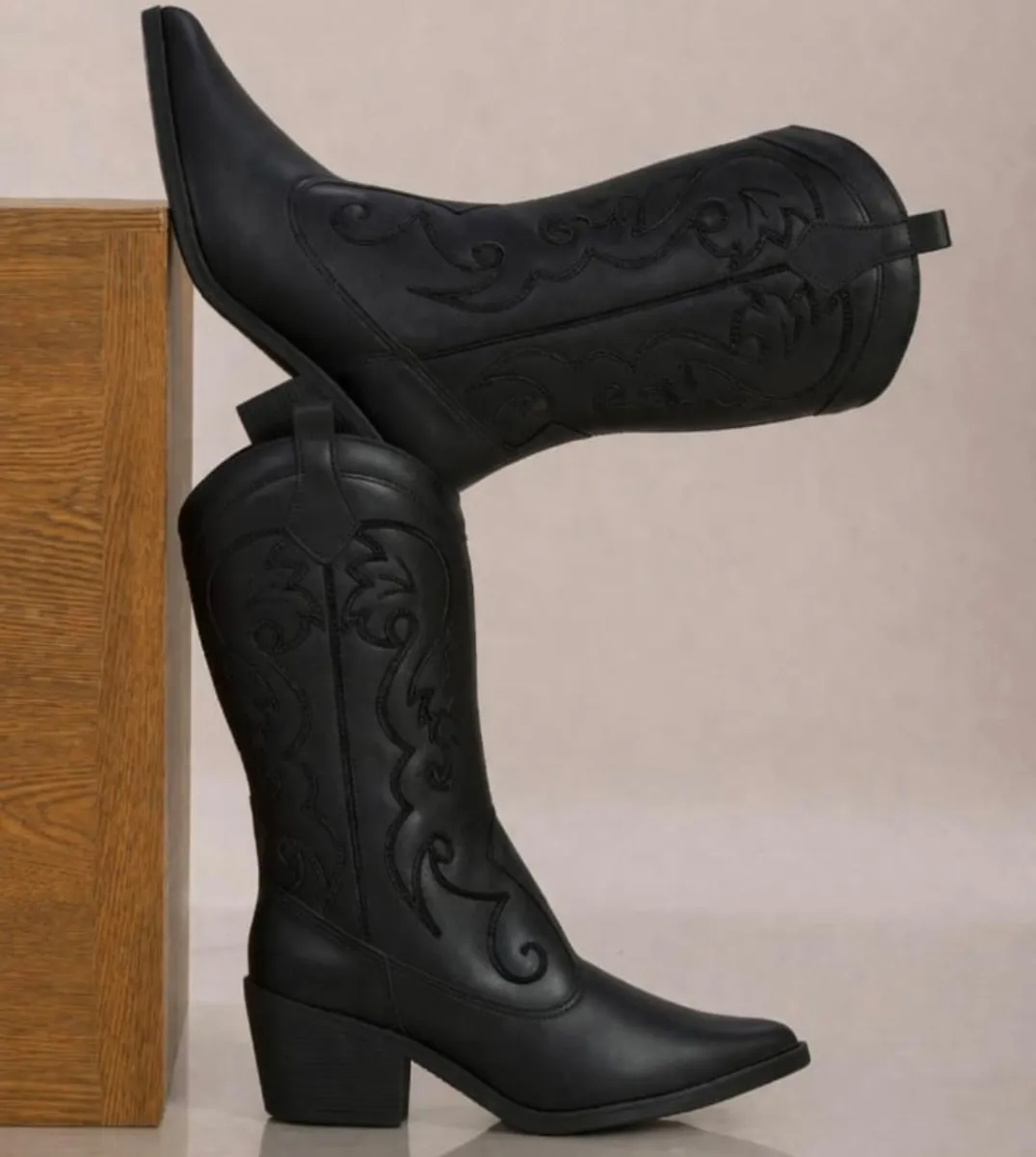 Bota texana femenina