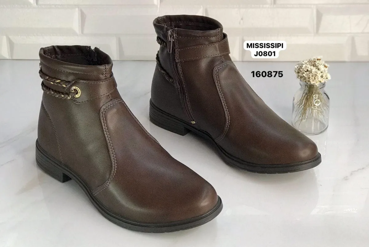 Bota casual Mississipi