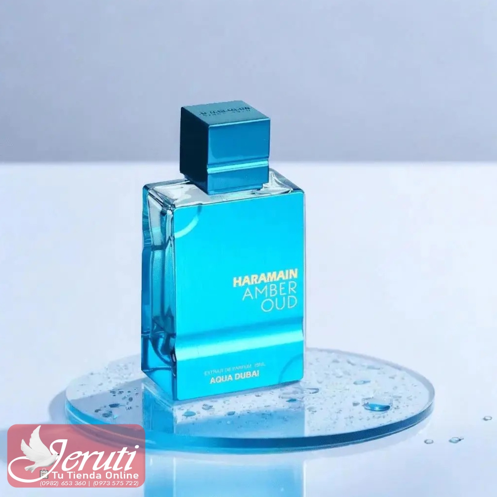 Haramain Amber Oud Aqua Dubai 75ml