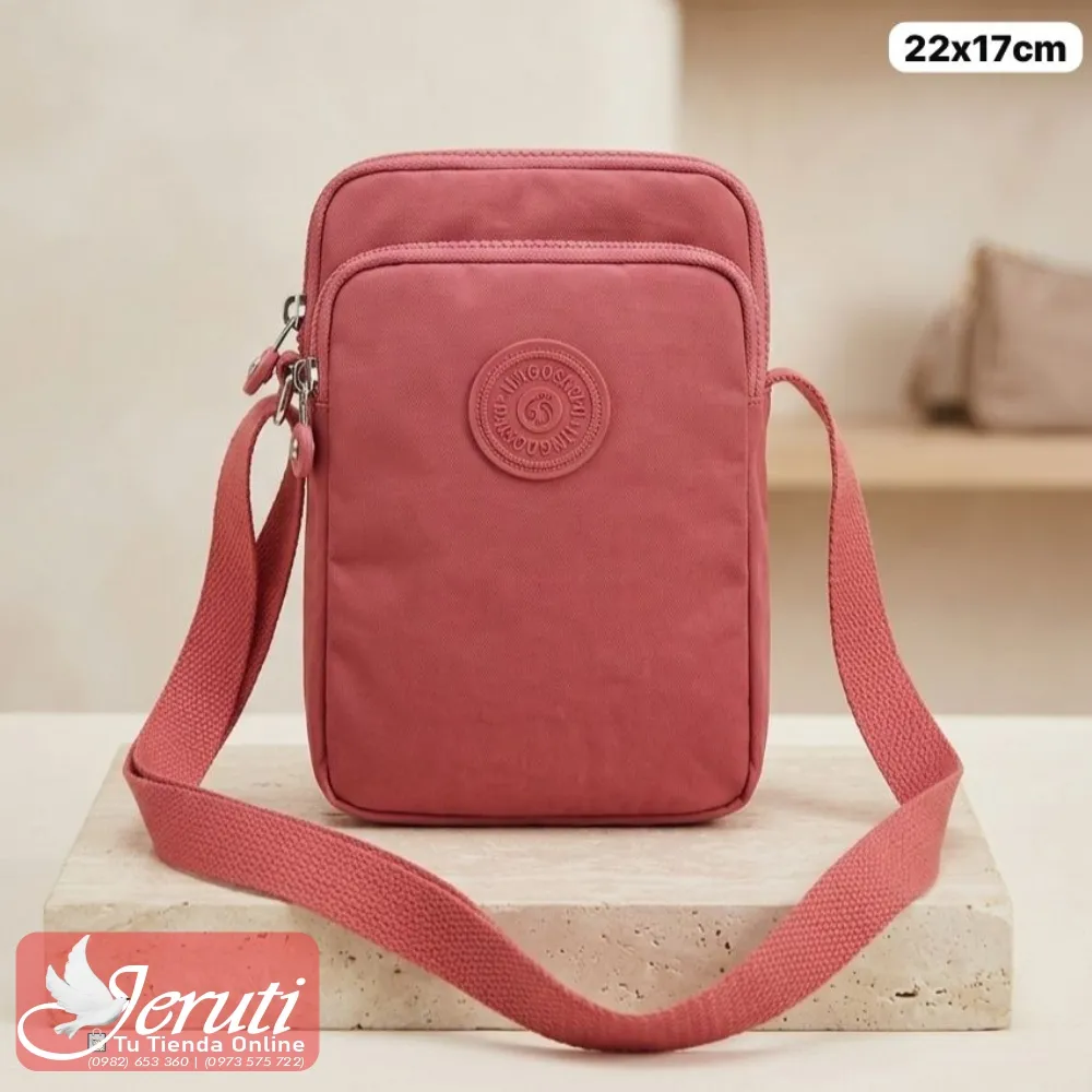 Bandolera / Crossbody Bag (tipo bolso pequeño urbano)