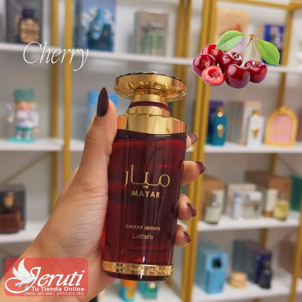 Lattafa Mayar Cherry Intense Femenino 100ml