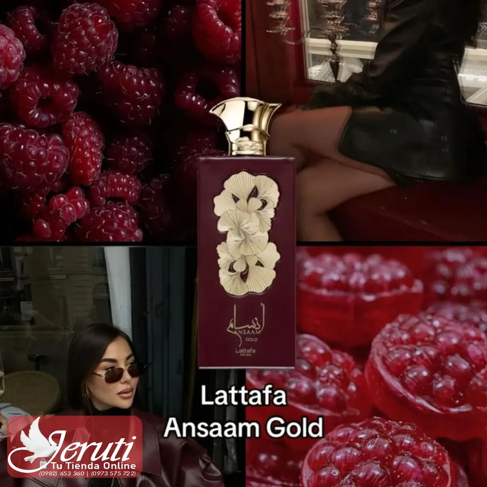 Lattafa Ansaam Gold femenino 100ml