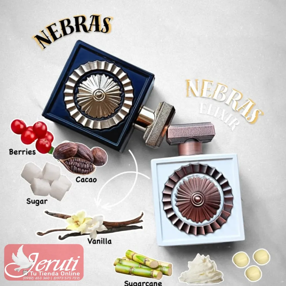 Lattafa Nebras femenino 100ml